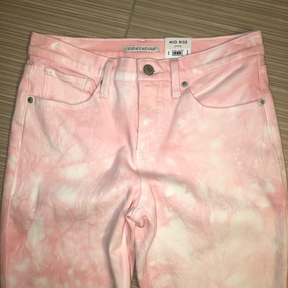 Lucky Brand Ava Jeans sz 8 NWT - Picture 6 of 8